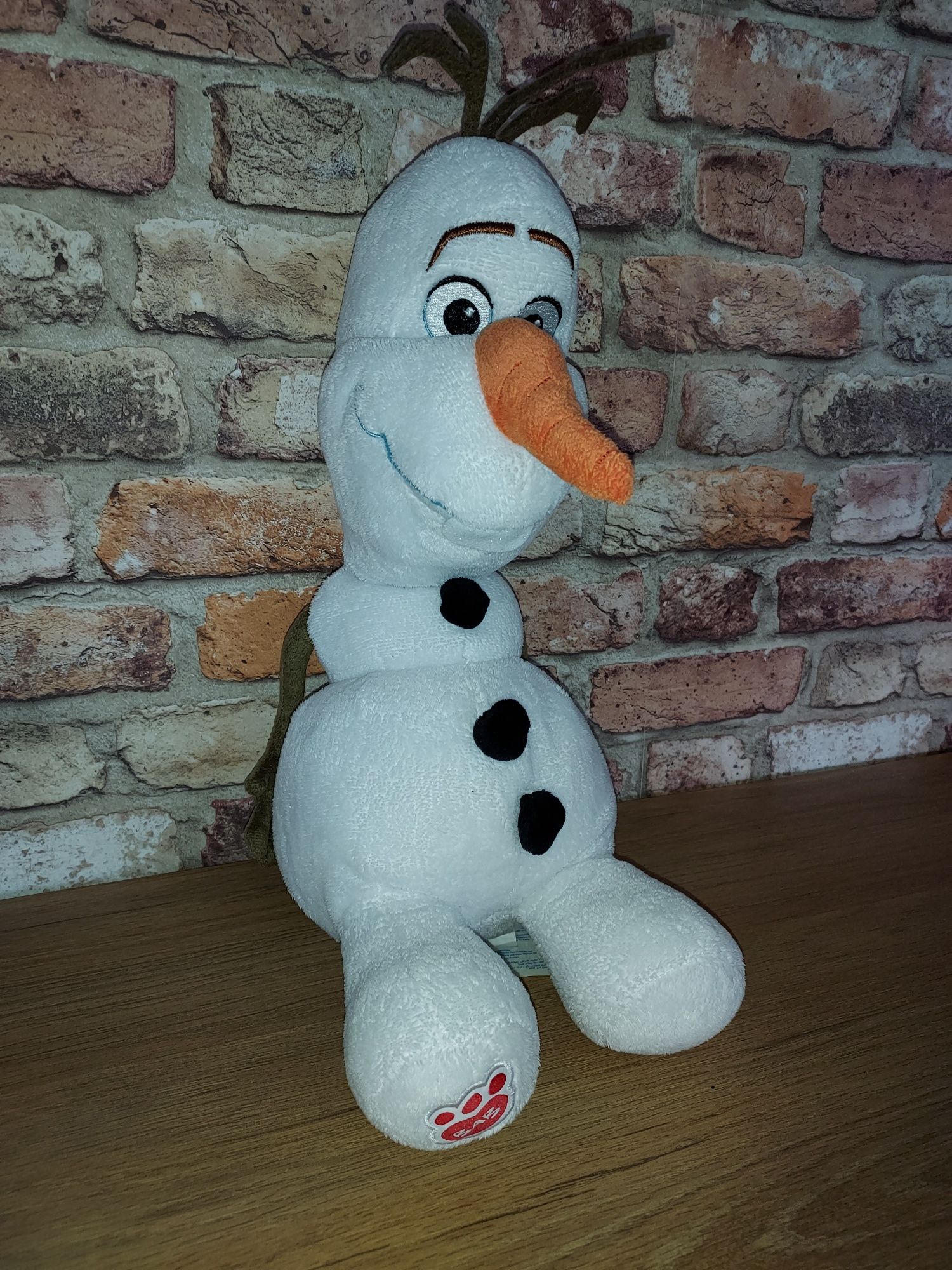 Bałwan Olaf z Krany Lodu Disney 40 cm Build  a Bear Workshop