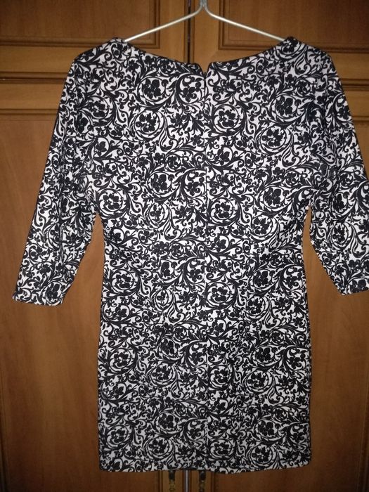 Платье туника с карманами. Торг.