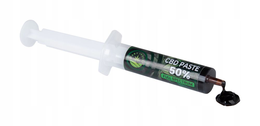 Pasta konopna CBD 50 % |CBD CBC CBG CBN |Full Spectrum|10 ml|