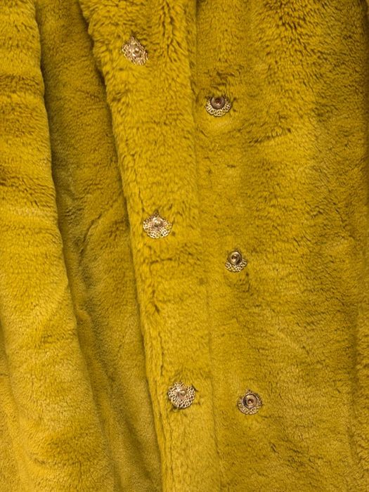 Екошуба - халат на металевих кнопках (з поясом)