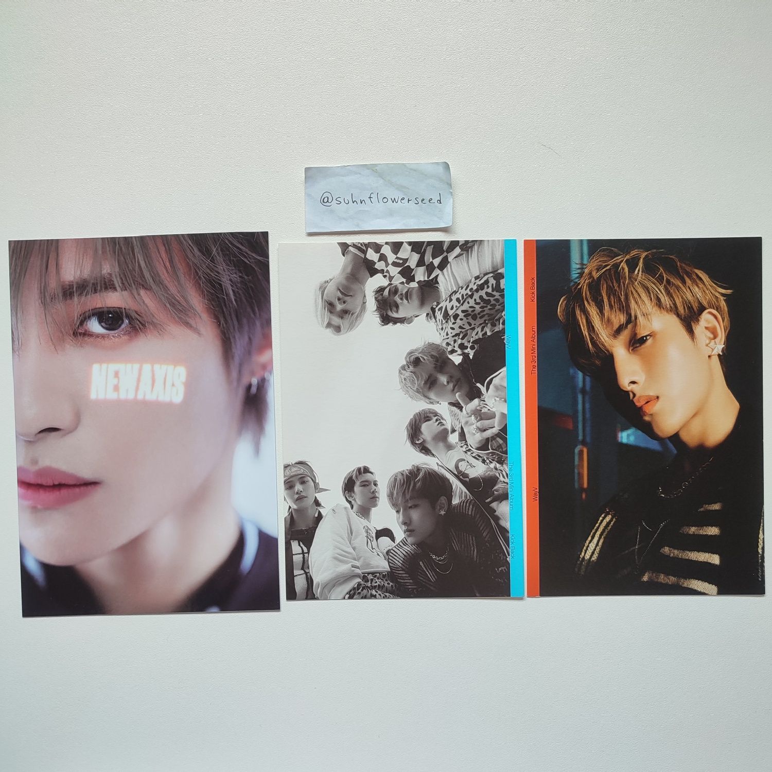 WayV postcards (k-pop)