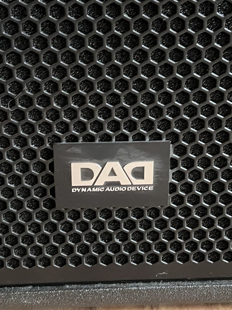 DAD Live Pack 1500D system audio