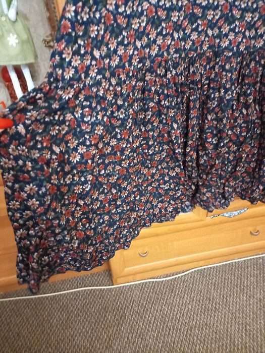 Платье сатин  цветное домашнее новое