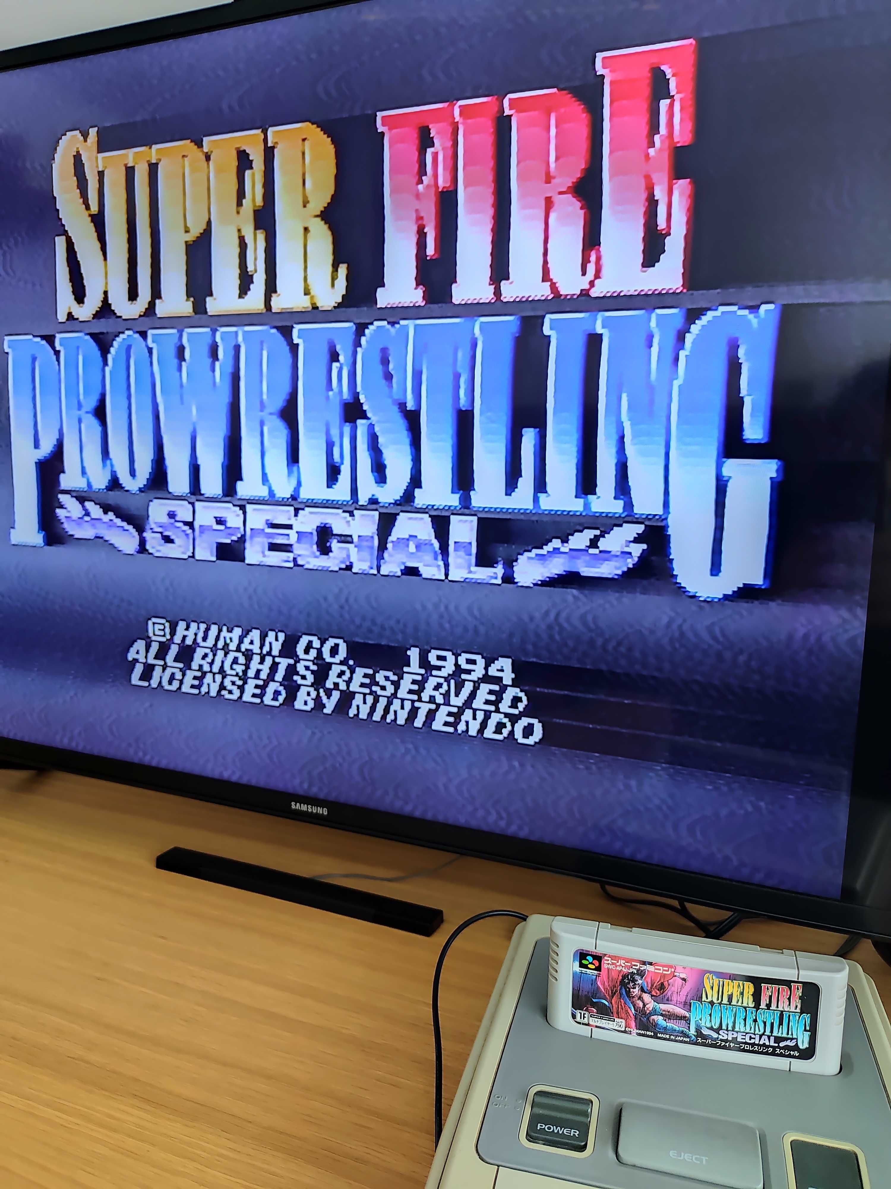 Super Fire Pro Wrestling Special para Super Famicom