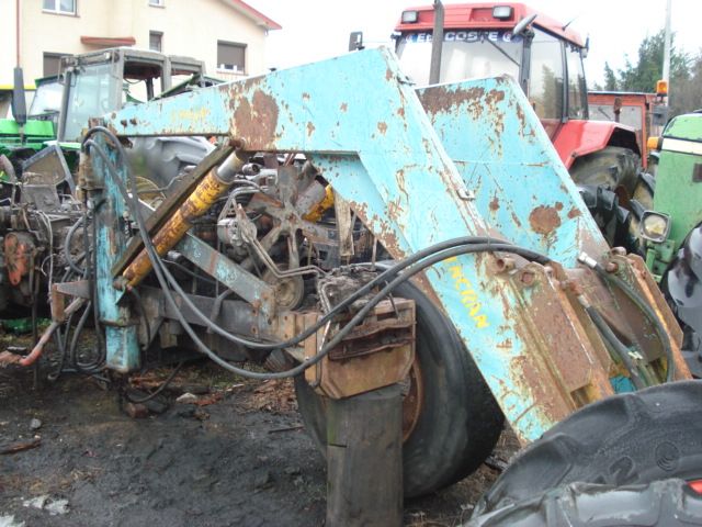silnik renault 851-4 turbo sprawny