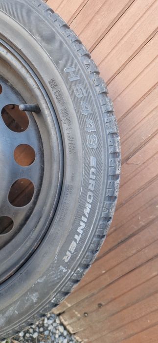 Felgi stalowe + opony zimowe 195/55R16