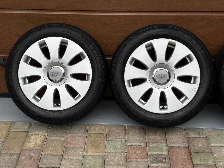 Диски з шинами 5x112 R16 Volkswagen Passat Golf Caddy Audi Skoda Seat