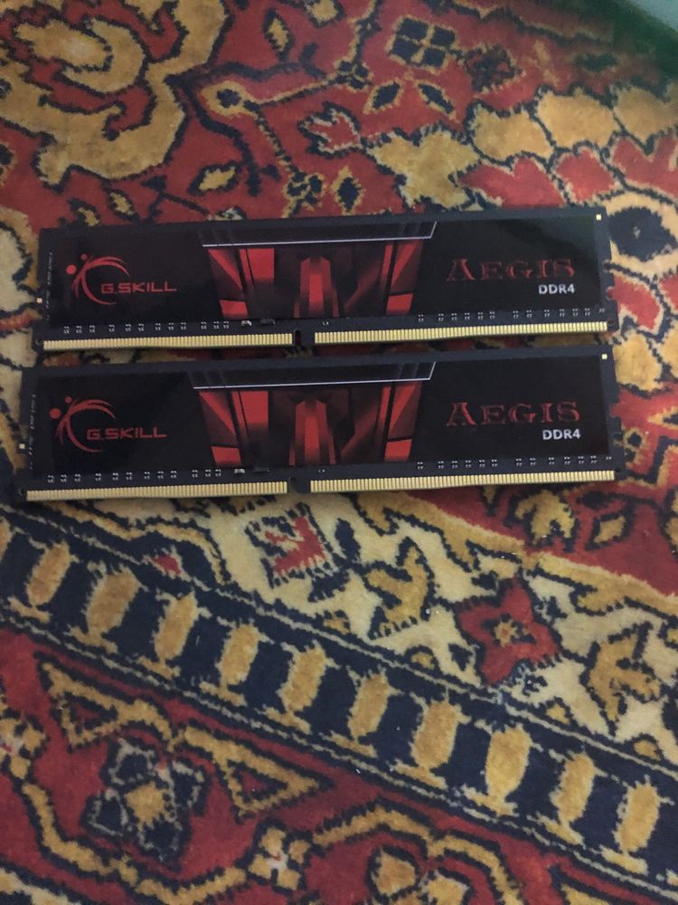 Pamięć ram g.Skill Aegis DDR4 16GB (2x8GB) 266 CL19