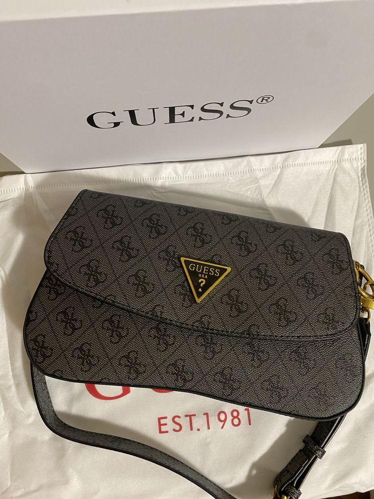 Mala guess novo com etiqueta