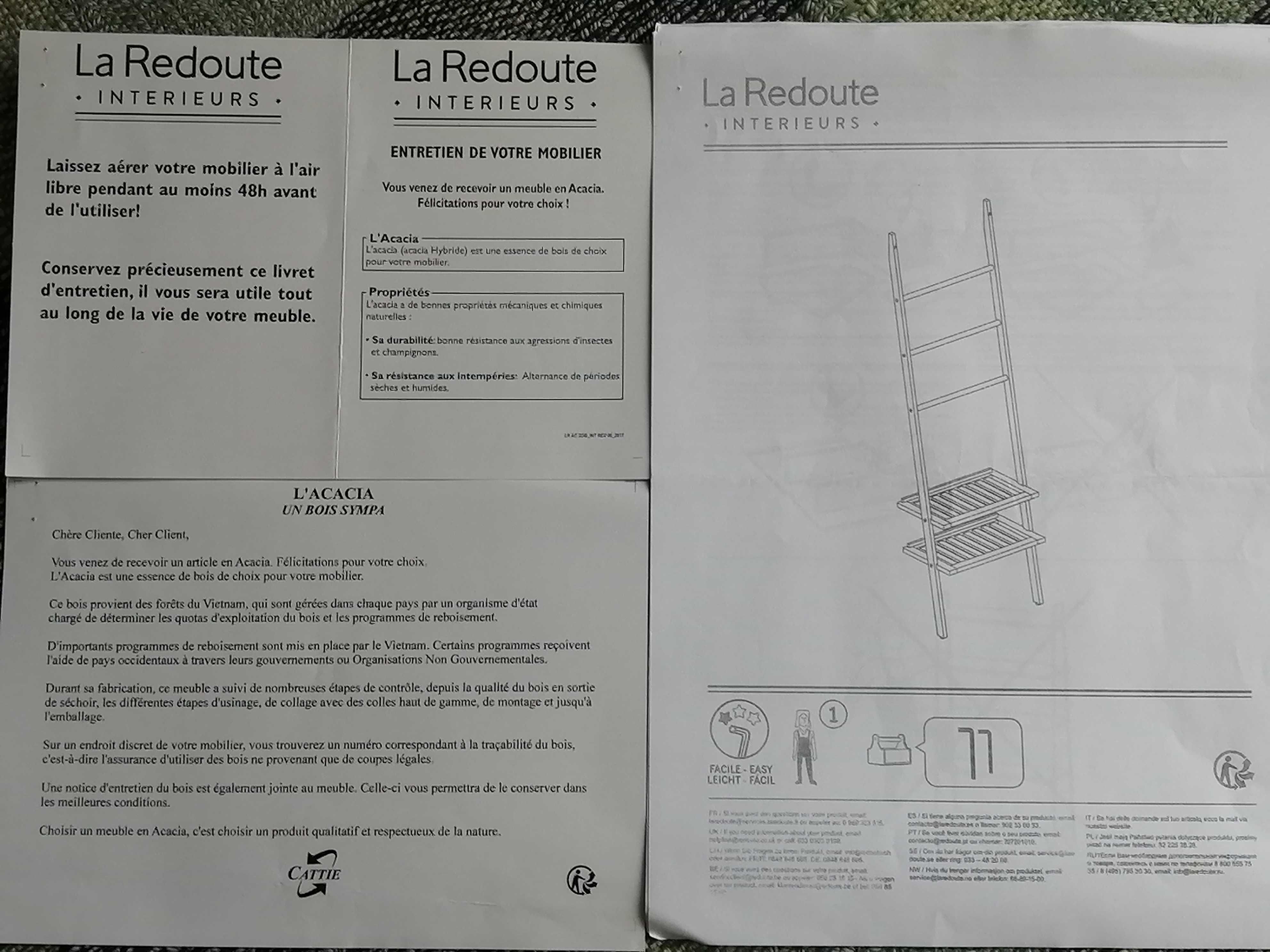 Toalheiro LA Redoute