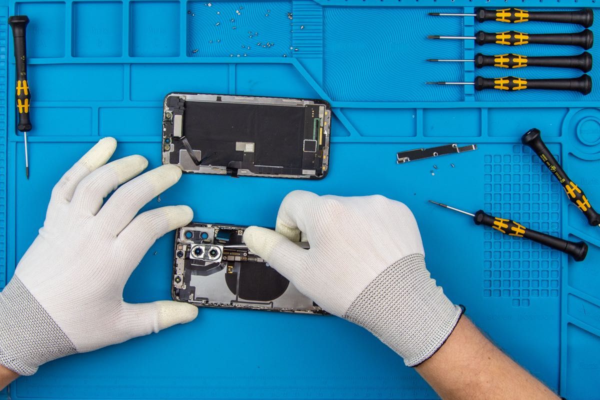  Mikrofon iPhone XS Gratis Naprawa Mikrofonu Wymiana Naprawa Serwis