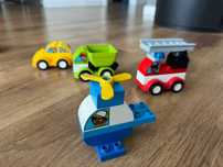 pierwsze pojazdy Lego DUPLO