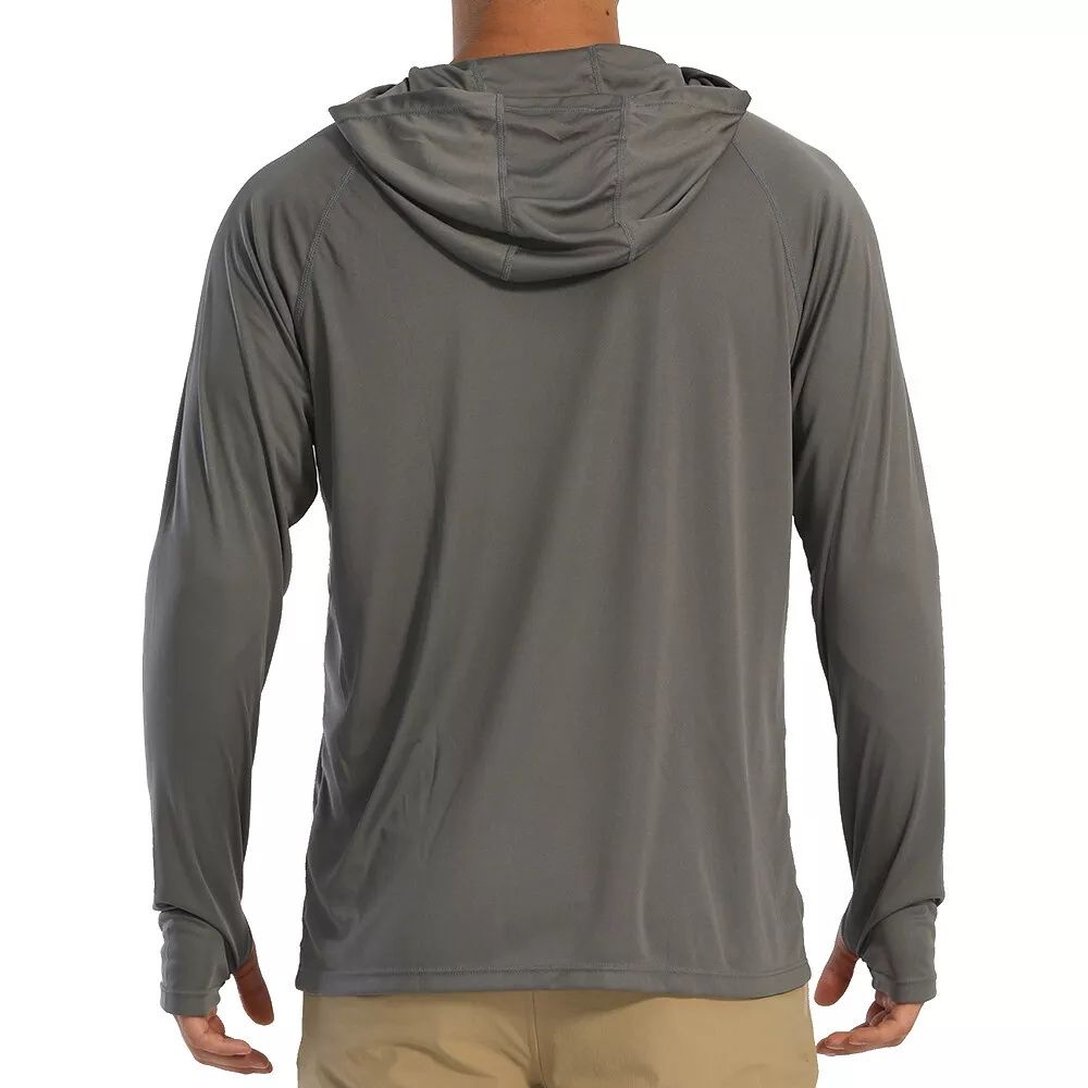 Футболка на довгий рукав з капюшоном (long sleeve hoodie)