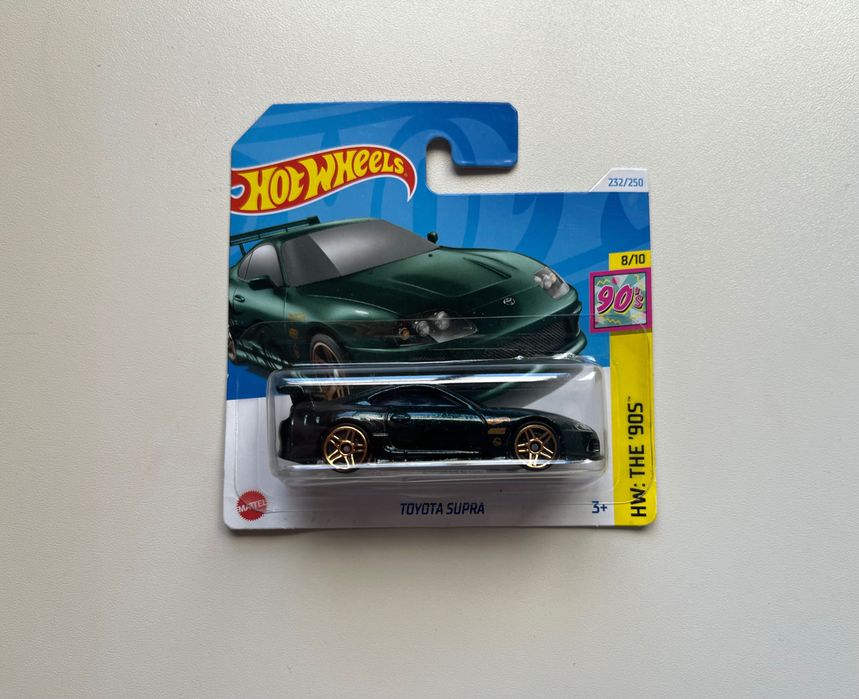 Hot Wheels Toyota Supra