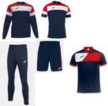 Zestaw piłkarski trening JOMA, T-shirt, spodenki, dres, polo, M