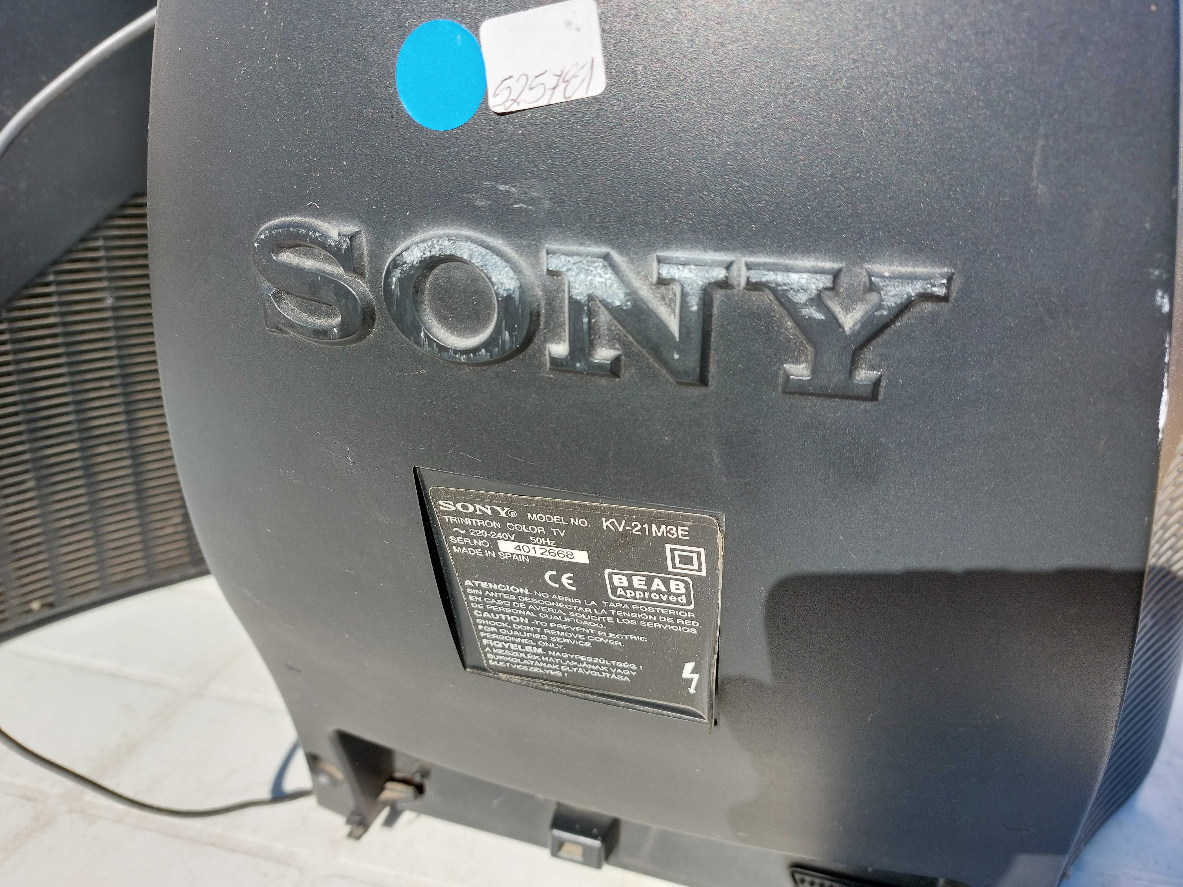 TV Sony Black Trinitron