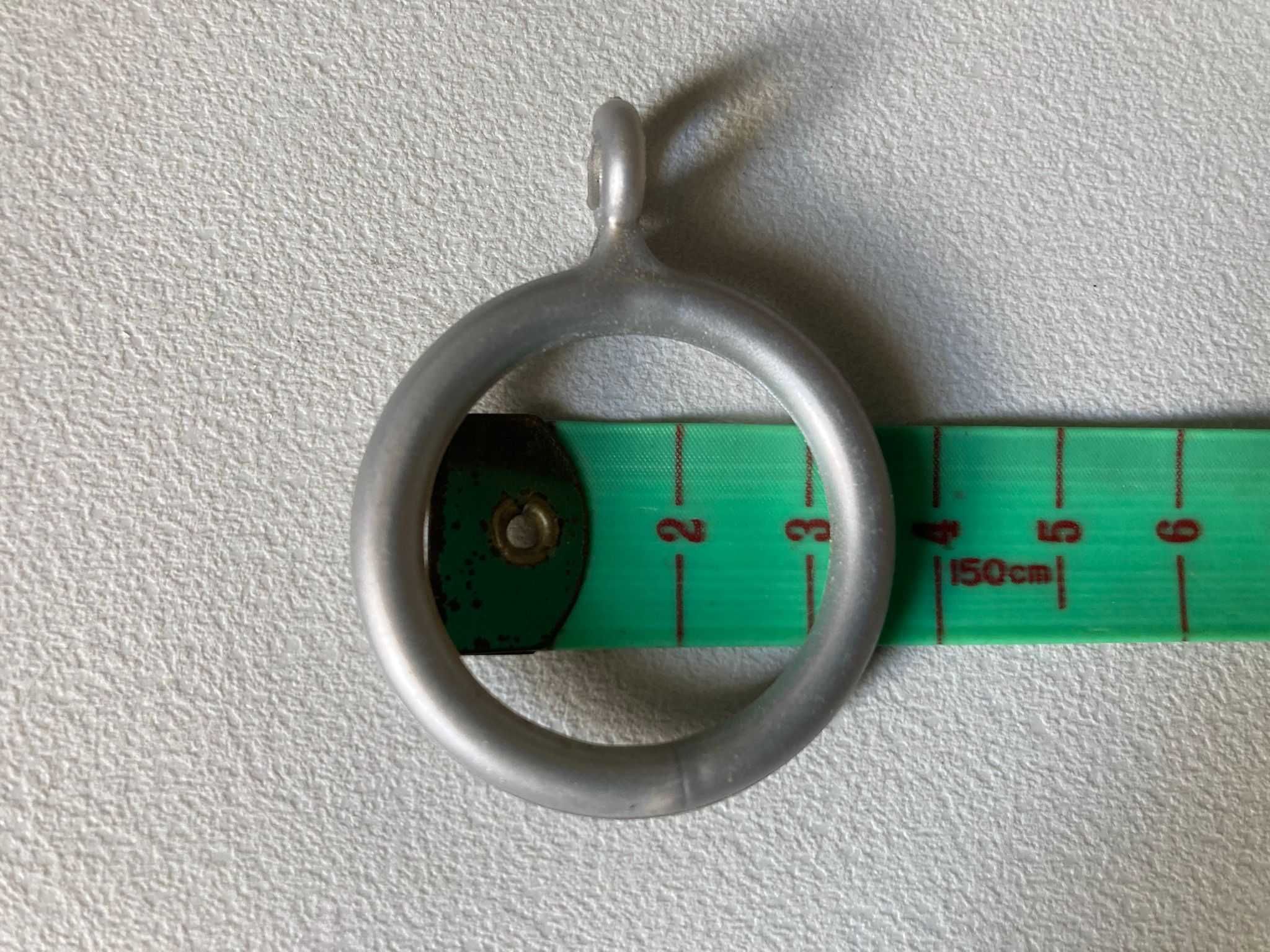 Conjunto de 60 Argolas para Varão de Cortinado