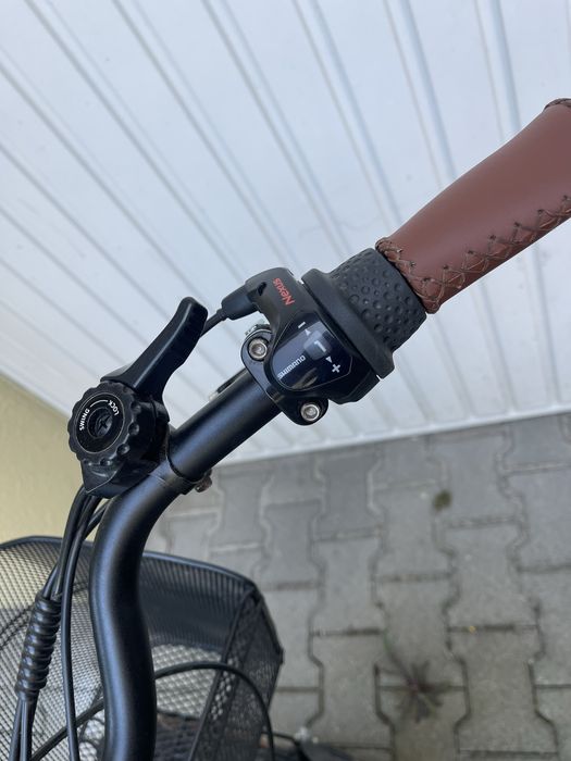 Blaupunkt Minna rower elektryczny cargo  4km przebieg