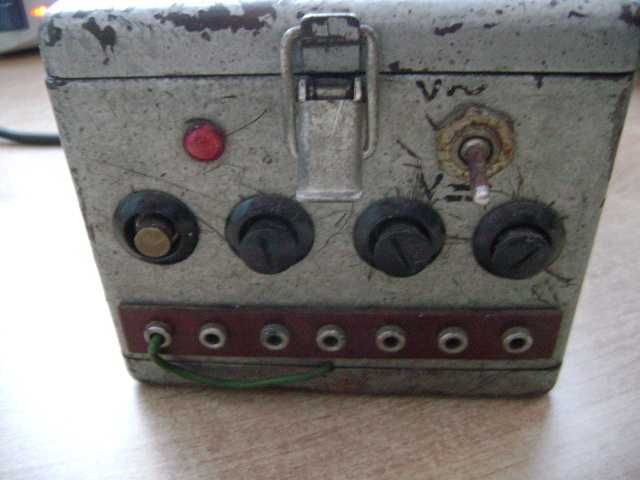 Starocie z PRL Stare narzędzia Transformator? z 1964r. do rozpoznania