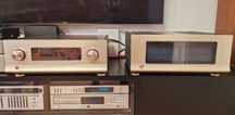 Wzmacniacz zestaw LUXMAN M7i + C7i CUSTOM LIMITED
