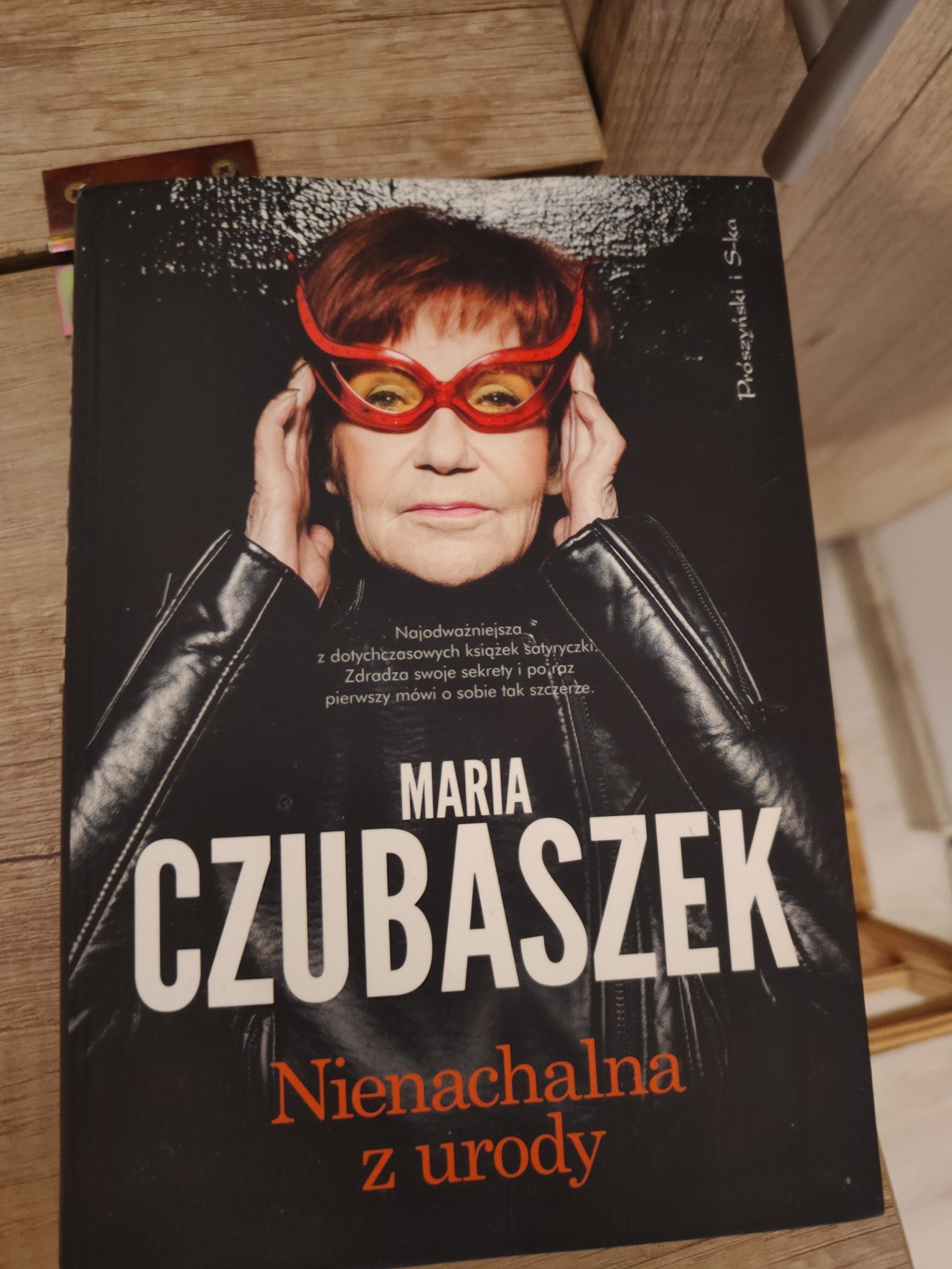 Książka Maria Czubaszek - Nienachalna z Urody