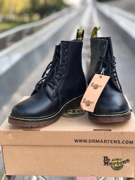 Черевики чоловічі Dr. Martens 1460 Black 11822006 Доктор Мартинс