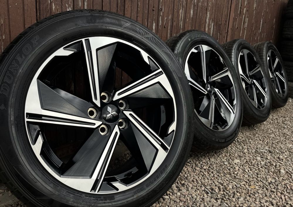 Felgi 18 5x114.3 Mitsubishi Outlander Eclipse Cross SUV 4x4*Opony