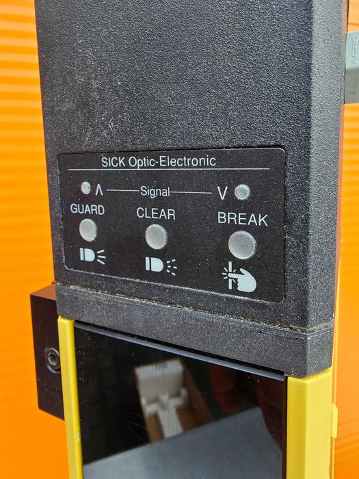 Kurtyna Bezpieczeństwa Bariera Optoelektroniczna Świetlna Laser Sick