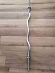 Gryf lekko łamany 120cm dł 2,5cm śr