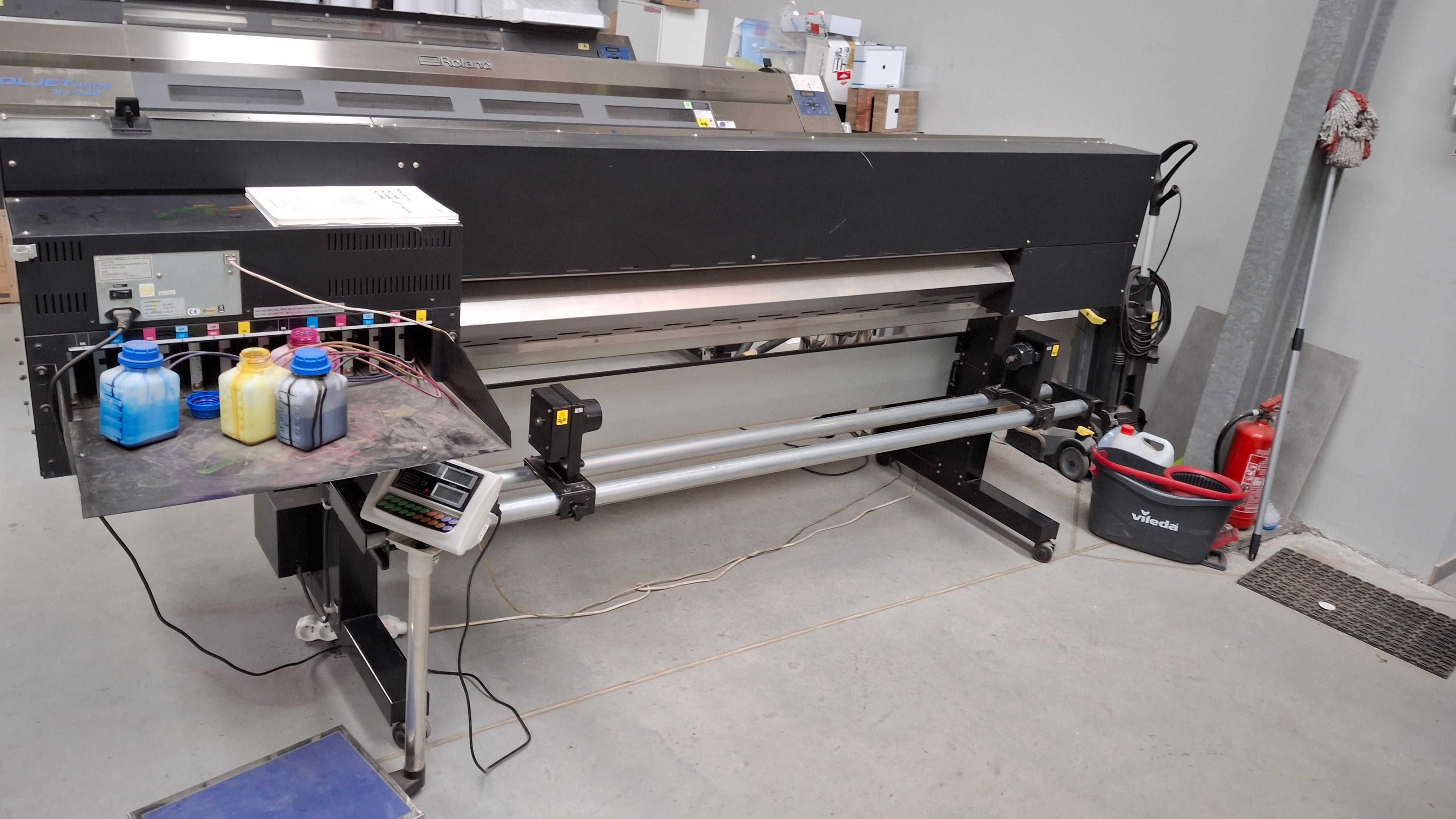 Ploter Roland XJ 640