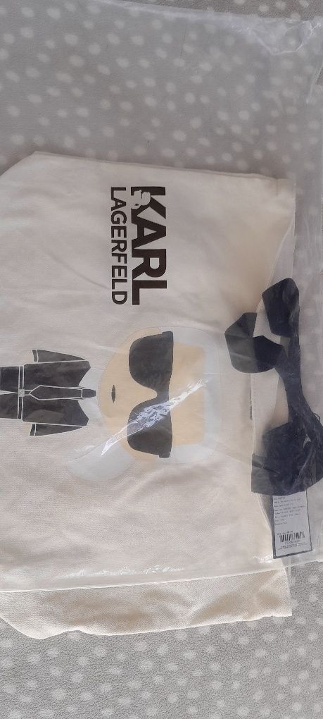 Karl Lagerfeld duża torba na lato