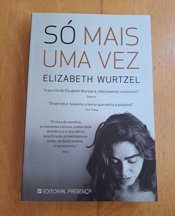 Livro - Só Mais Uma Vez - de Elizabeth Wurtzel