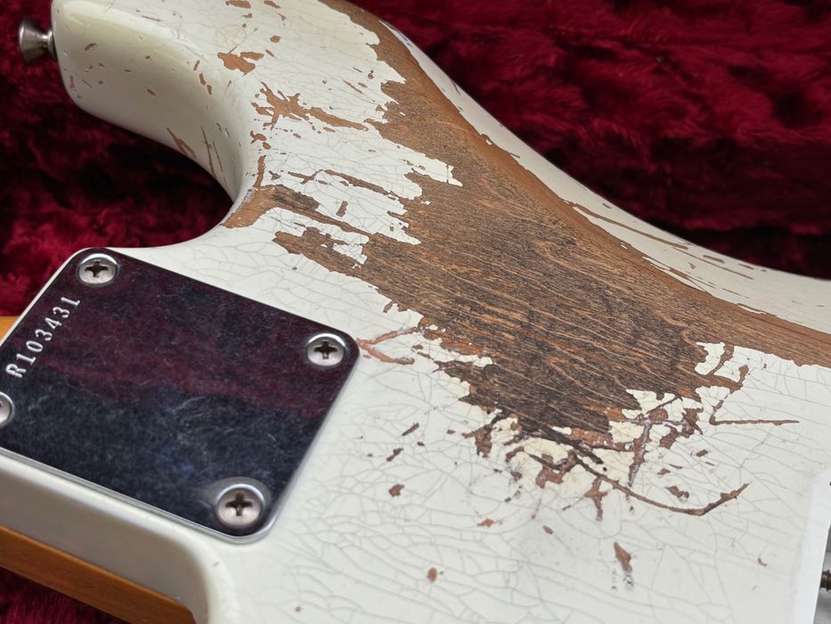 Fender Masterbuilt Dennis Galuszka 1965 Stratocaster Custom Shop Strat