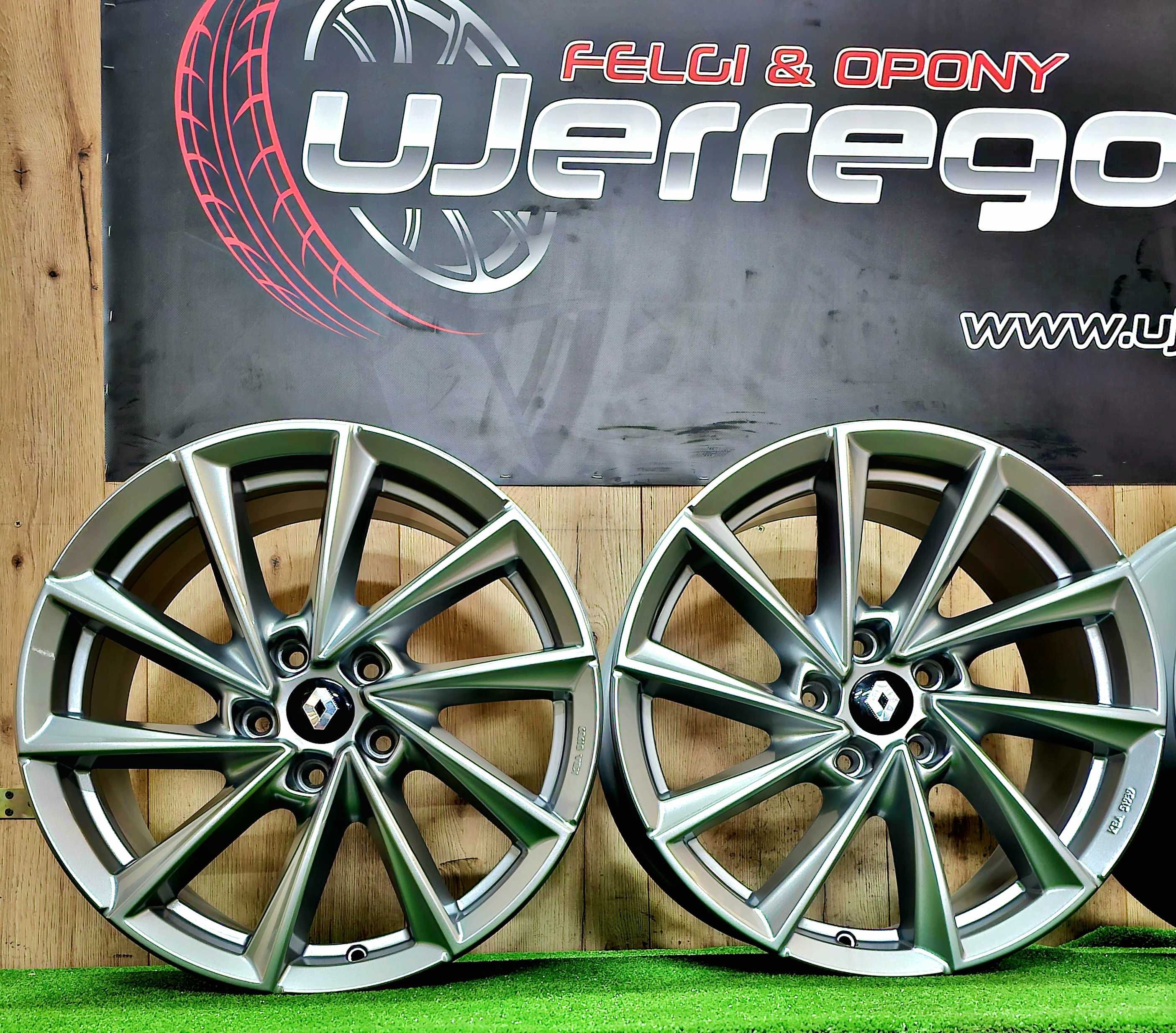 NOWE ALUFELGI RENAULT - 18x5x114,3 - Clio,Megane,Scenic(xMOD),Laguna