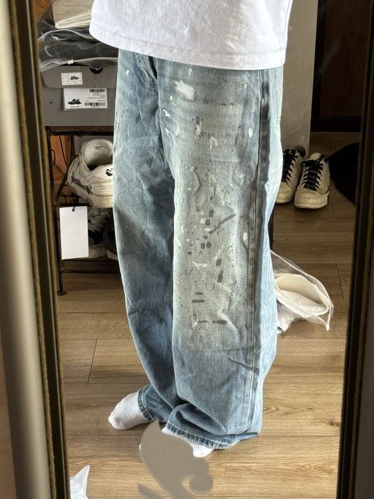 штаны Acne Studios Blue jeans джинсы M L