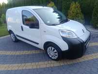 Fiat Fiorino 1.4 Ben/Gaz 2013r fv23