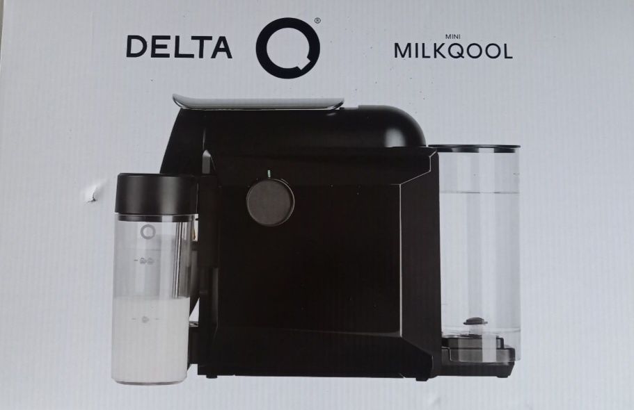 Ekspres do kawy delta Q mini milk qool