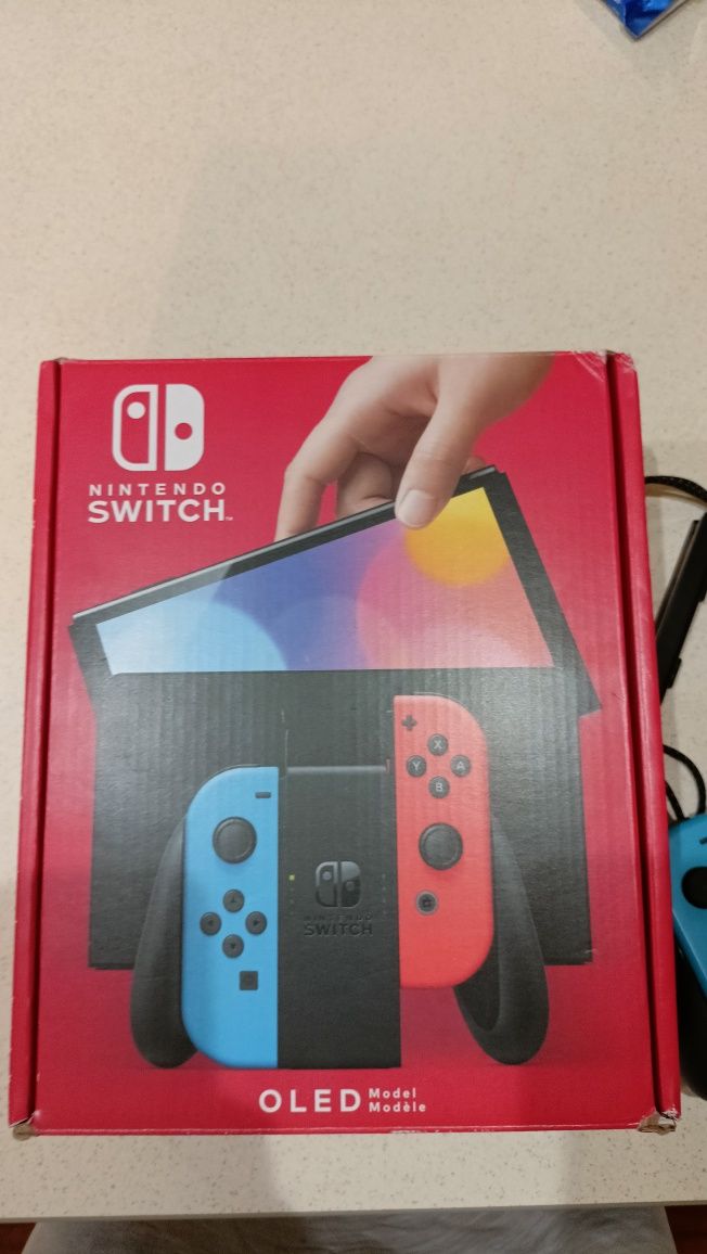 Nintendo switch oled