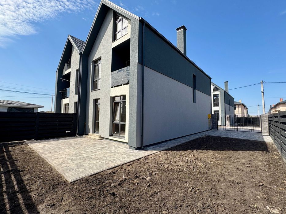 Дуплекс 115м+мансарда 45м, ГАЗ/Каналізація, без комісії, забудовник