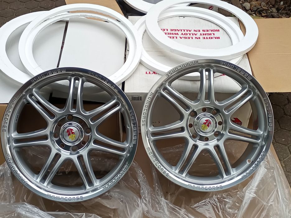 2 sztuki Felgi aluminiowe MOMO CORSE 17 cal 4×114.3