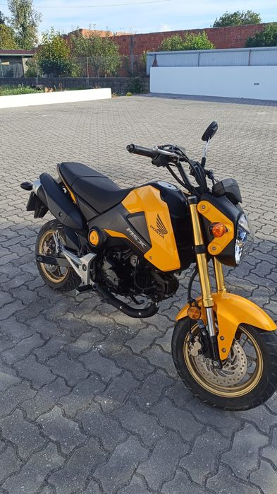 Mota Honda MSX 125cc
