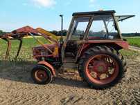 Zetor 4911  z ładowaczem czołowym,podobny do 5011,5211, c 360
