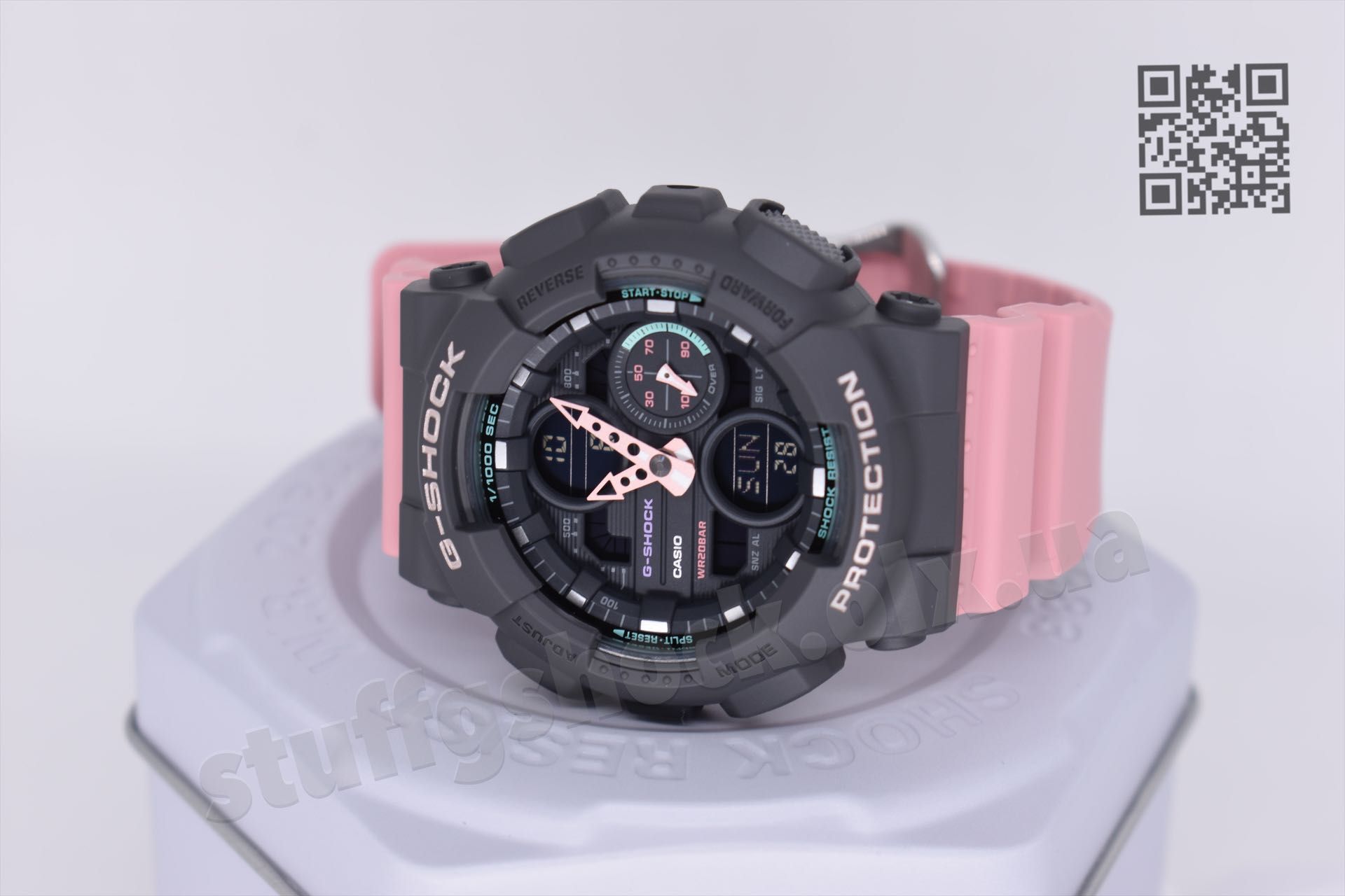 Casio G-Shock GMA-S140-4A NEW ORIGINAL | Жіночі