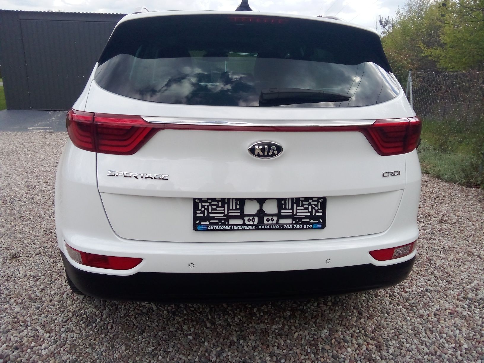 Kia Sportage Full Opcja 184 ps Serwis