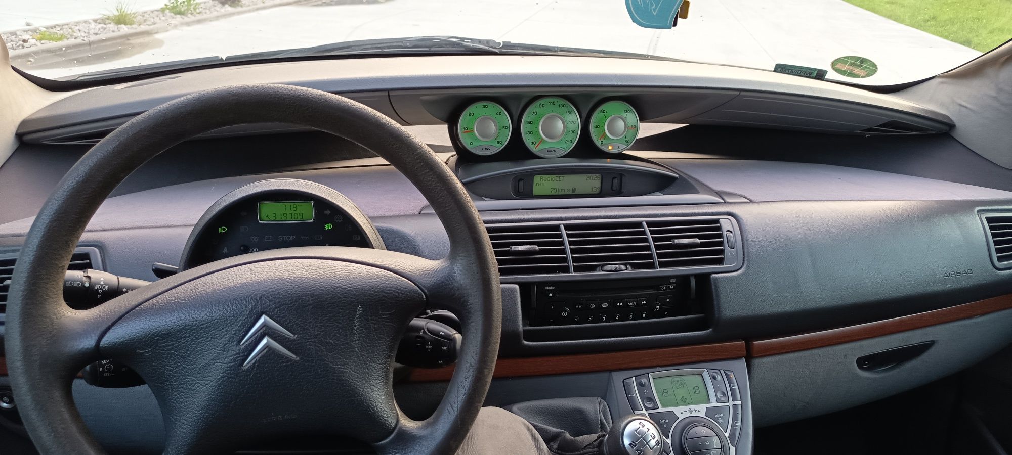 Citroen C8 2.0 HDi. 2003r. *Hak*Klima*7 osobowe*ZAMIANA**