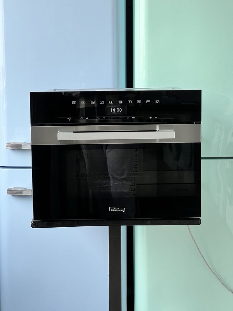 Комби Микроволновач Пароварка Miele dgm 7440 Выставка сост. новая