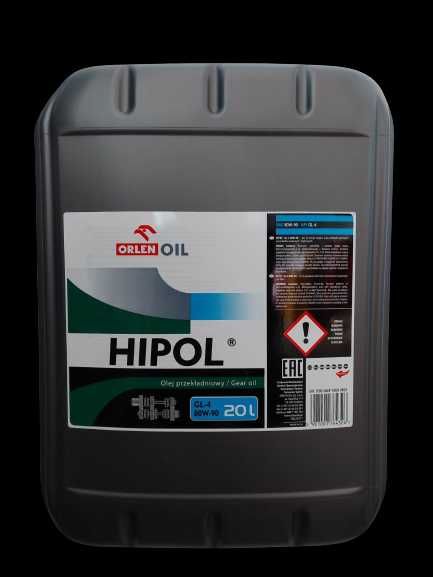 Olej Hipol GL4 80w90 20L