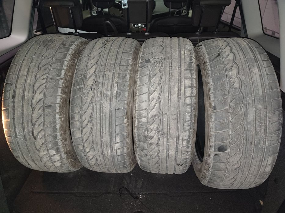 Шини літні Dunlop 235/55 R17