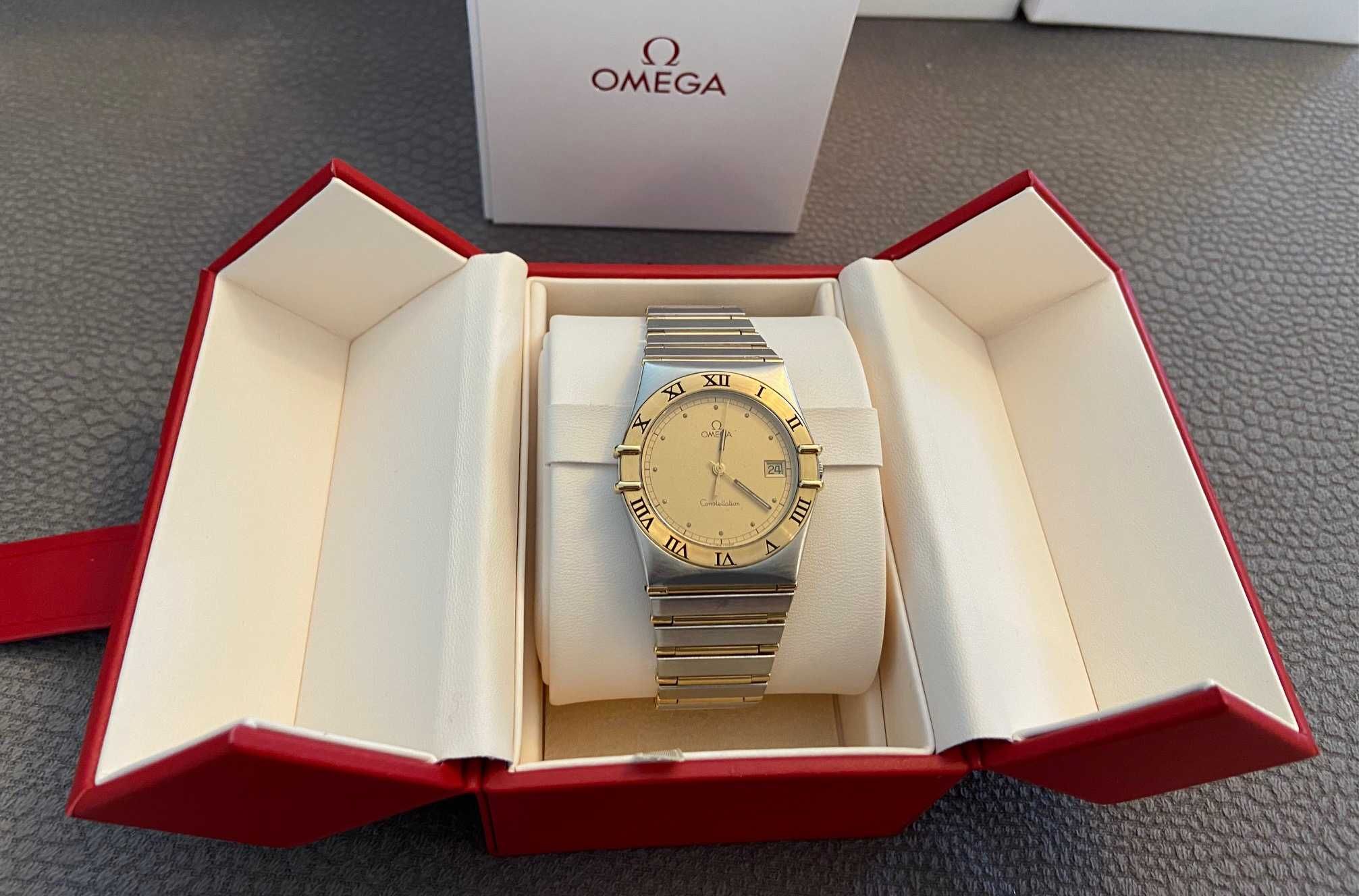 Zegarek Męski Omega Constellation