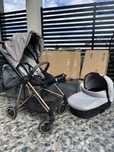 Cybex mios 2w1 szary